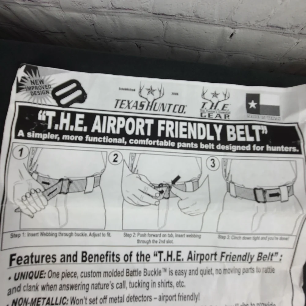 T.H.E  Belt. REG Fits 24